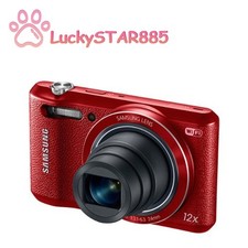 Samsung WB35F 16.2MP Digital Camera 12x Optical Zoom WiFi HD Video NFC 2.7" LCD