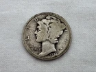 1924 S U.S. Mercury Head Silver Dime JV-21