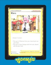 Klara 145/198 Swsh06: Sword & Shield - Chilling Reign Regular $2 MIN ORDER