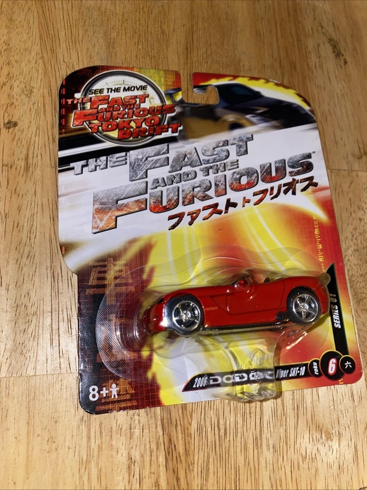 2007 RC2 Joy Ride Studios Fast and the Furious Tokyo Drift Dodge Viper SRT-10 - Image 2 of 4