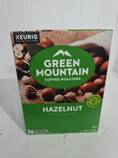 K- Cups Keurig New Green Mountain Hazelnut 24- 7.9oz Coffee