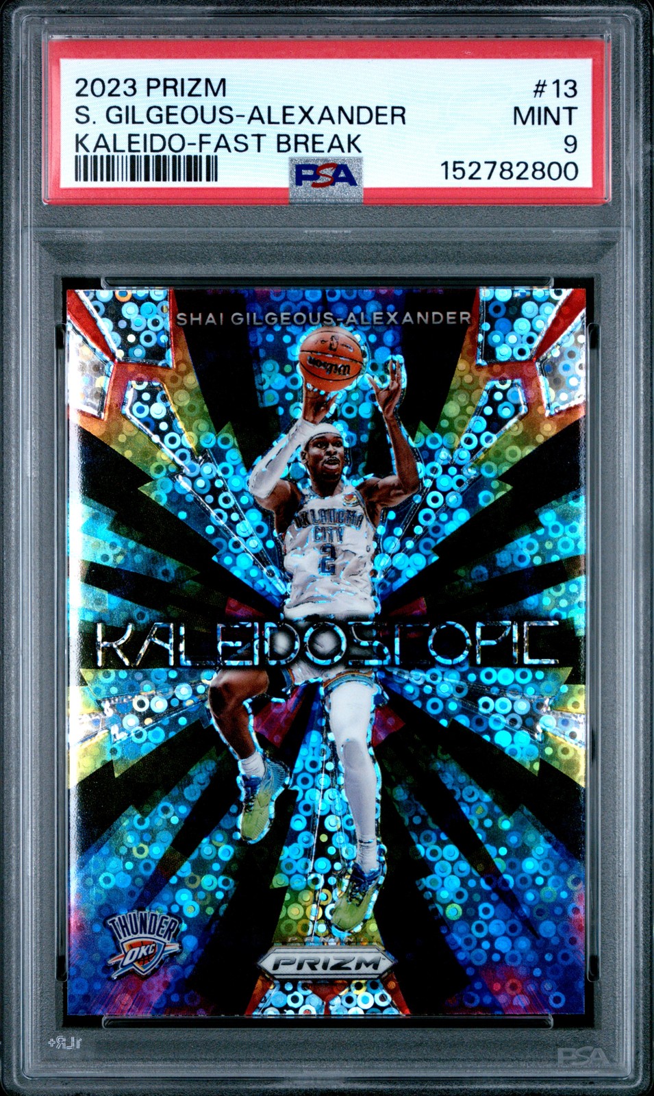 Shai Gilgeous-Alexander Fast Break #13