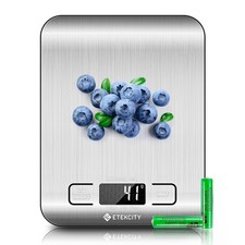 Digital Kitchen Food Scale, 11lb Capacity
