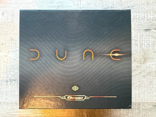 2025 Topps Chrome Dune BASE, INSERT, & REFRACTOR Pick A Card Complete Your Set!