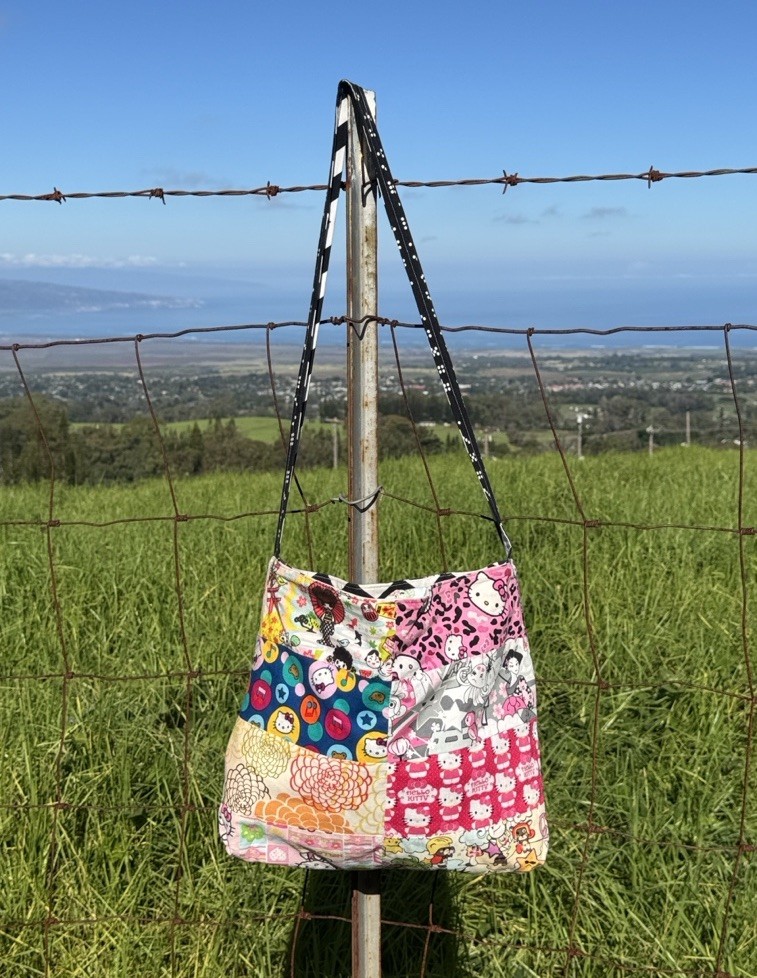 Hello Kitty Tokidoki patchwork reversible sible l… - image 1