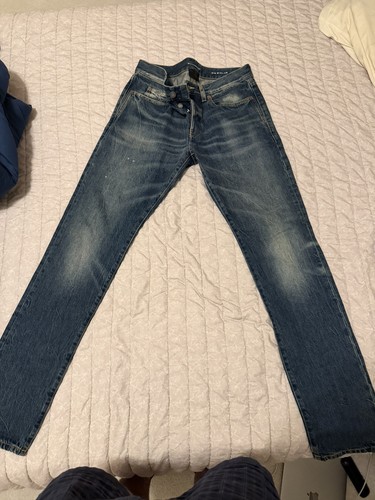 Saint Laurent Jeans Men Slim Fit - Blue 