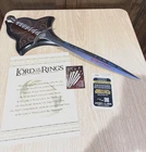 ELIJAH WOOD AUTOGRAPHED LORD OF THE RINGS FRODO STING SWORD UNITED CUTLERY JSA