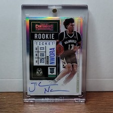 2020-21 Panini Contenders Basketball Cards 35