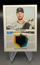 2026 Topps Heritage Paul Skenes Game Used Patch Clubhouse Collection Relic 