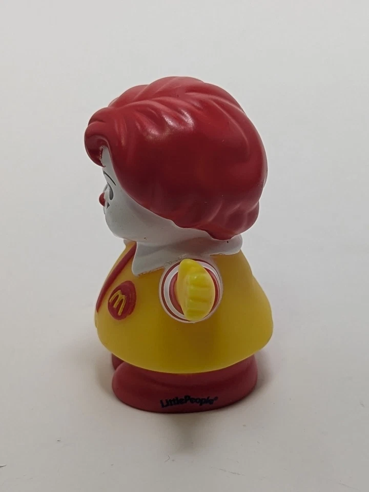 Fisher Price Little People McDonald's RONALD McDONALD CLOWN FIGURE 2005 - Image 2 of 4