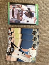 Dante Bichette 4 Card Lot - 1989 Donruss The Rookies & 1995 Stadium Club (x3)
