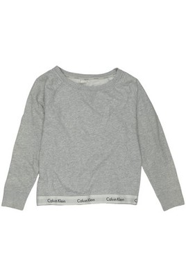 Calvin Klein Pullover Jungen Kinderpullover Strickpullover Gr. 170 Grau #q60puwf