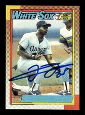 1990 Topps - Frank Thomas #414 No Name on Front (RC) for sale