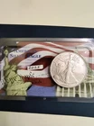 2025 Uncercuated American Silver Eagle 1 Oz Silver Dollar Coin