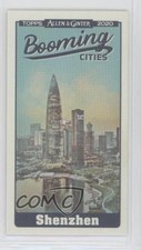 2020 Topps Allen & Ginter's Booming Cities Minis Shenzhen China #BC-14 vf1