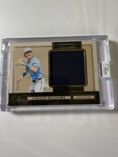 2025 Panini Three and Two - Prospect Swatches Carson Williams Sealed /49