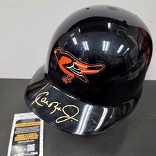 Cal Ripken Jr. signed Vintage Orioles Full Size Helmet autograph ~ JSA