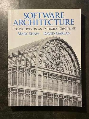 Software Architecture: - Paperback, by Shaw Mary; Garlan - Acceptable