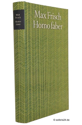 Max Frisch: Homo faber (Bibliothek des 20. Jahrhunderts) | Deutscher Bücherbund