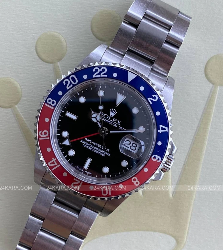 R.o.l.e.x GMT-Master II 40 Pepsi F Series BP M16710 16710
