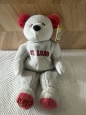 Mark McGwire 25 Salvino's Team Set 2000 Bammers Beano's Plush St Louis NWT