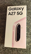 Samsung Galaxy A27 5G Smartphone 128 GB Rosa 5G Handy OVP/Verpackung