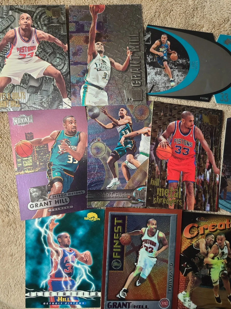 Grant Hill Detroit Pistons Basketball Original Rookie Sports