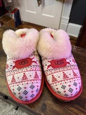 Ugg Australia Womens Cluggette Slipper Size 11 Used