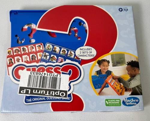 Guess Who 2.0 Game – Classic Family Guessing Board Game