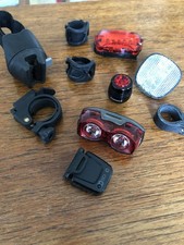 job lot house clearance Bicycle Light And Extra Parts All In Good Working