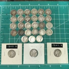 Huge Lot Of Mercury & Silver Dimes No Reserve
