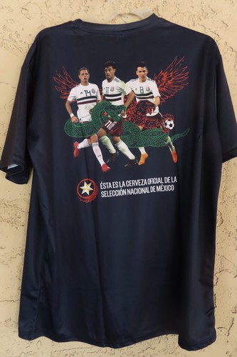 Estrella Jalisco t-shirt 2-sided graphics size XXL - Picture 4 of 5
