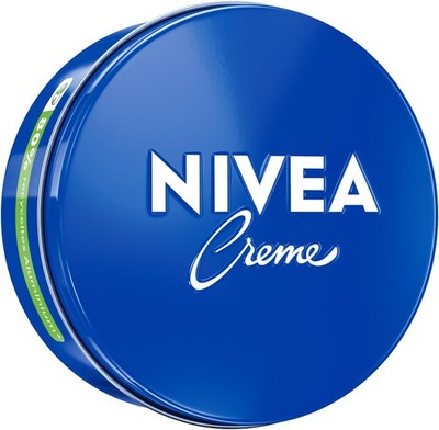 NIVEA Creme Dose Universalpflege, klassische 250 ml (1er Pack), Weiß 