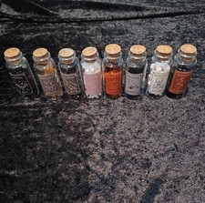 Lot of 8 Potion Ingredients Halloween Decor Party Supplies Decorations Halloween
