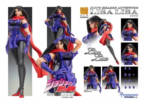 Super Action Statue JoJo's Bizarre Adventure Part 2 Lisa Lisa
