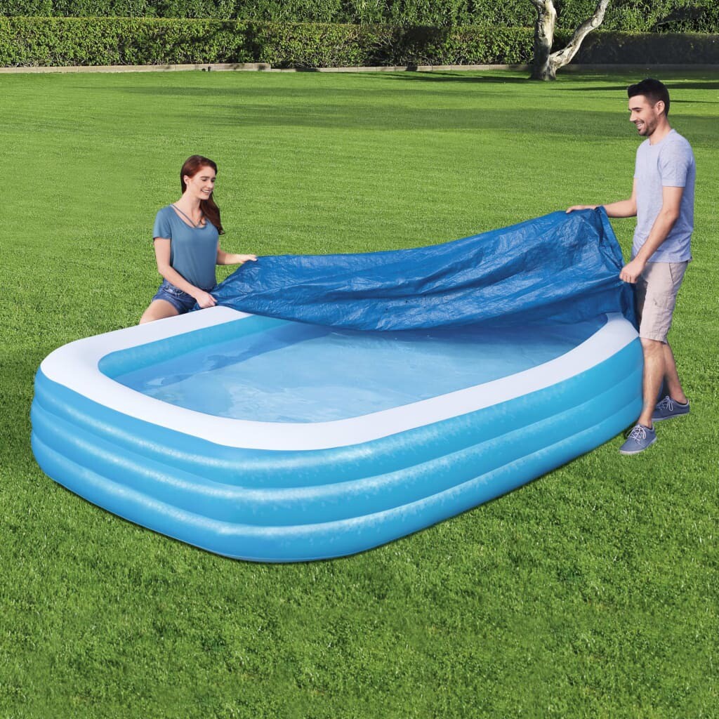 Bestway Cubierta De Piscina Flowclear Lona Invierno 262X175X51Cm/305X183X56Cm