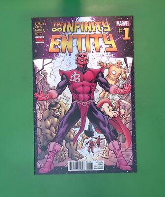 Infinity Entity #1 2016 Marvel Comics 9.0+ Comic Book MM-63