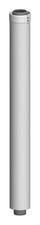 ATEC Abgas Rohr konzentrisch kürzbar 955mm DN 60/100 Abgasrohr Schornstein