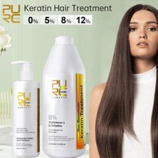 8 Brazilian Keratin Dry Frizzy Damaged Hair Care Straightening Repair Treatment