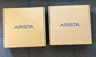 Lot Of 2 Arista AP-C200P 2x2 Dual-Radio 802.11az WiFi-6 Indoor Access Point