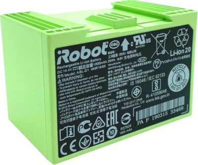 Battery for iRobot Roomba i3 i4 i7 e5 7150 7550 5150 e5158 e5154 e6 e6198