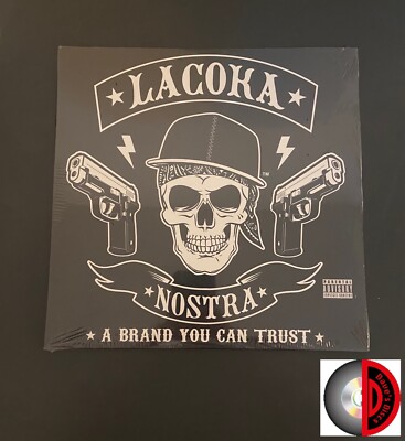 La Coka Nostra A Brand You Can Trust White LP Snoop Dogg Rare Rap Underground