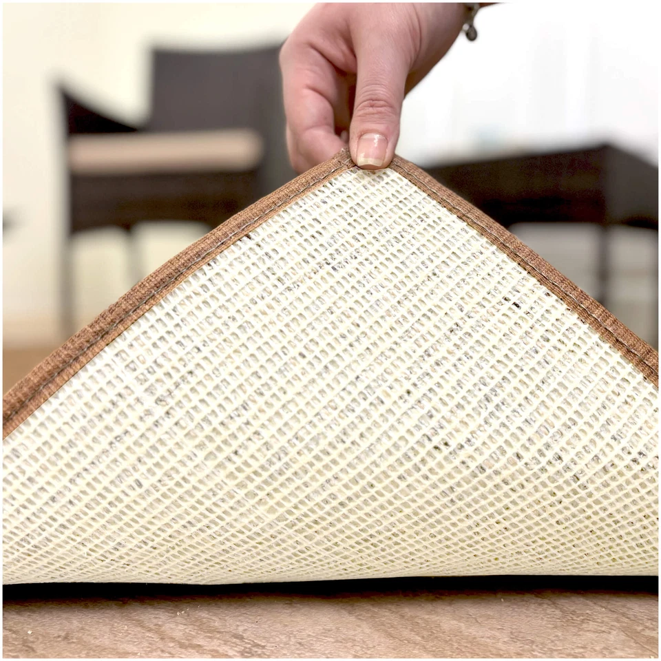 Alfombra de césped artificial marrón Koeckritz Turftime - interior/exterior para patios y cubiertas Foto 4 de 4