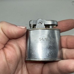 RONSON Standard Engraved Cigarette Lighter Collectible Vintage Rare Hard To Find