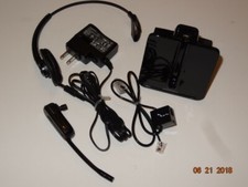 Plantronics CS540 - Over-the-Head monaural Wireless Headset System   DECT 6.0