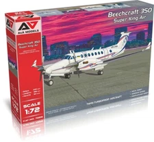 New! A&A Models 7226 Beechcraft Super King Air 350 - 1:72 scale model kit