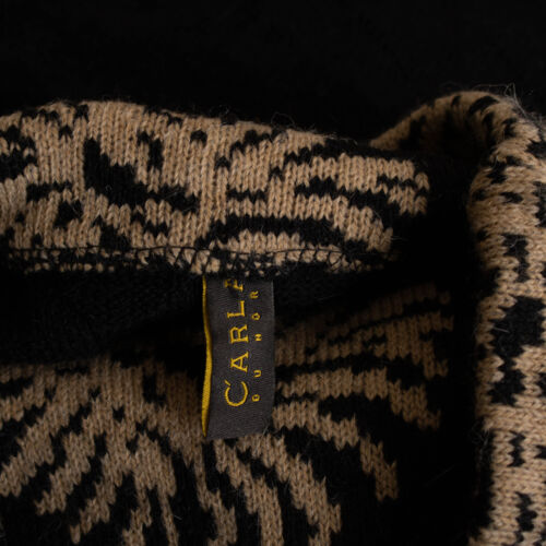 Suéter mujer CARLA DU NORD negro 40% lana 20% alpaca talla XL 12933 - Imagen 5 de 6