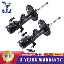 2x Front Shock Absorbers Struts w/Active For Lexus NX200t 2015-2017 NX300 2018-