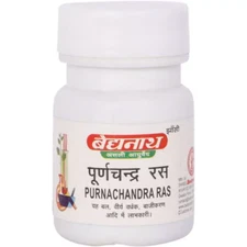 Baidyanath Purnachandra Ras 40 tablets | Herbal Ayurvedic