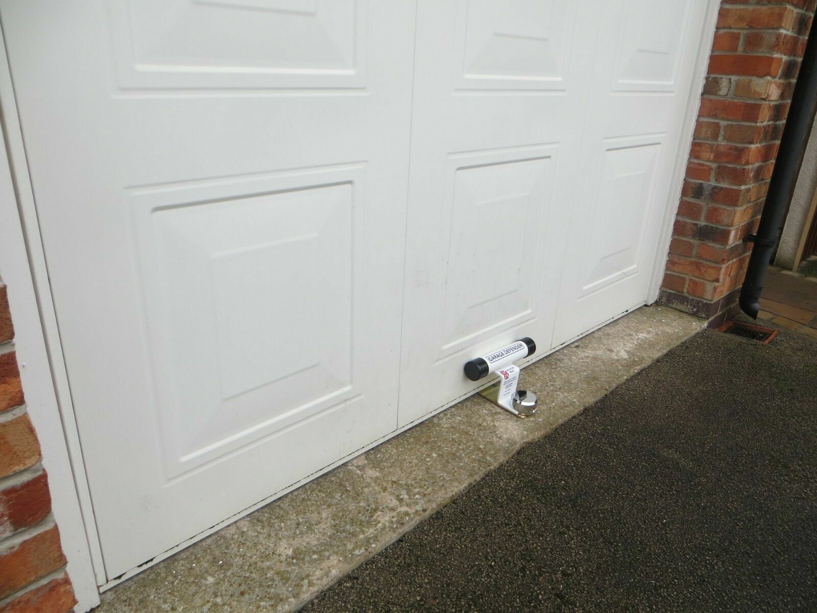 Door Defender Up And Over Garage Doors Complete With Padlock&Fixings